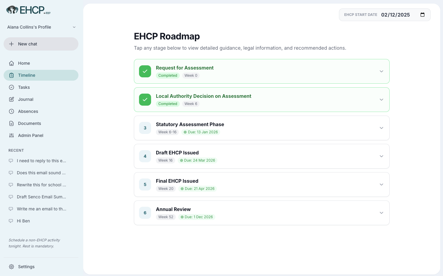 Paperwork Ehcp EHCP Assistant — Navigate the UK EHCP Process with Confidence